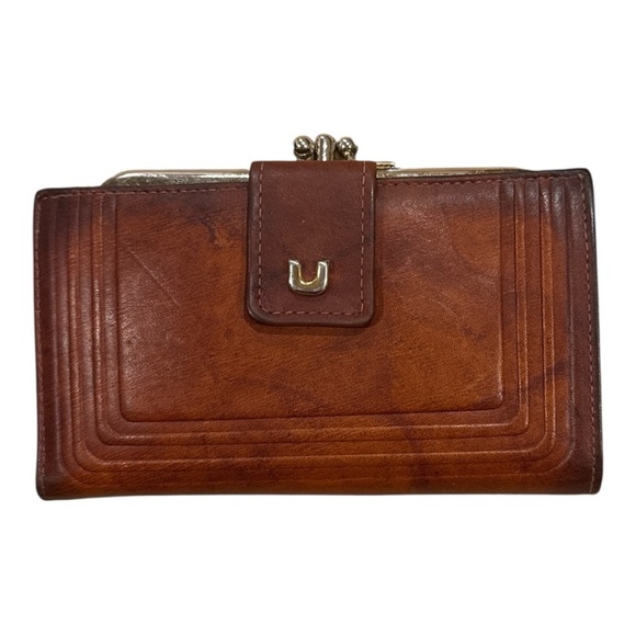 🧡 5 for $25 🧡 Brown Leather Women's Wallet - Picture 1 of 6